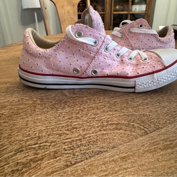 Converse All Star Girls Size 5 Pink CTAS Madison OX Cherry Blossom - Picture 9 of 10